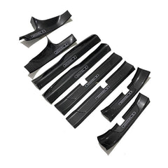 Tesla Model 3 Stainless Steel Door Entry Guard Kick Plate Protector Kit - Evooor