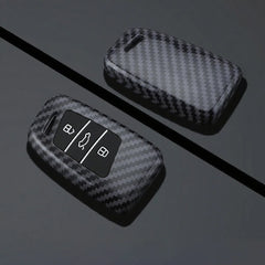 ABS Carbon Fiber Texture Car Key Case Cover For VW ID.3 2025 - Evooor