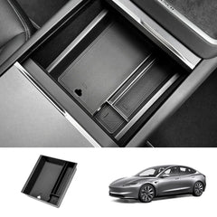 2024+ Model 3 Highland Center Console Organizer and Armrest Box for Tesla