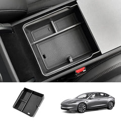 2024+ Model 3 Highland Center Console Organizer and Armrest Box for Tesla