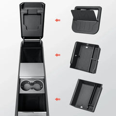 2024+ Model 3 Highland Center Console Organizer and Armrest Box for Tesla