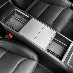 2024+ Model 3 Highland Center Console Organizer and Armrest Box for Tesla