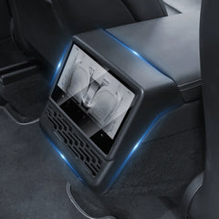 All-in-One Central Screen Tempered Glass & Frame Cover for Tesla Model Y Juniper 2025+