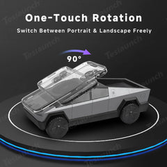 Wireless Charging Station with Cybertruck Design for Universal Vehicle Use - Evooor