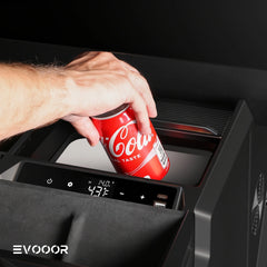 Cybertruck Center Console Gulv Køleskab-EVOOOR Cyberfreezer