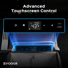 Cybertruck Center Console Gulv Køleskab-EVOOOR Cyberfreezer