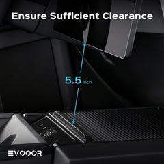 Cybertruck Center Console Gulv Køleskab-EVOOOR Cyberfreezer
