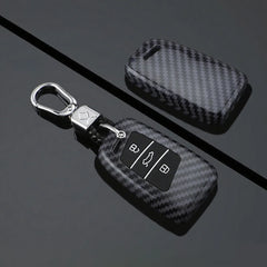 ABS Carbon Fiber Texture Car Key Case Cover For VW ID.3 2025 - Evooor