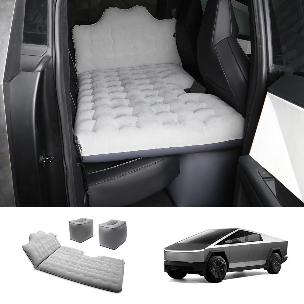 Tesla Cybertruck Inflatable Car Camping Mattress with Rear Seat Support - Evooor