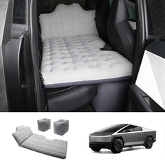 Tesla Cybertruck Inflatable Car Camping Mattress with Rear Seat Support - Evooor