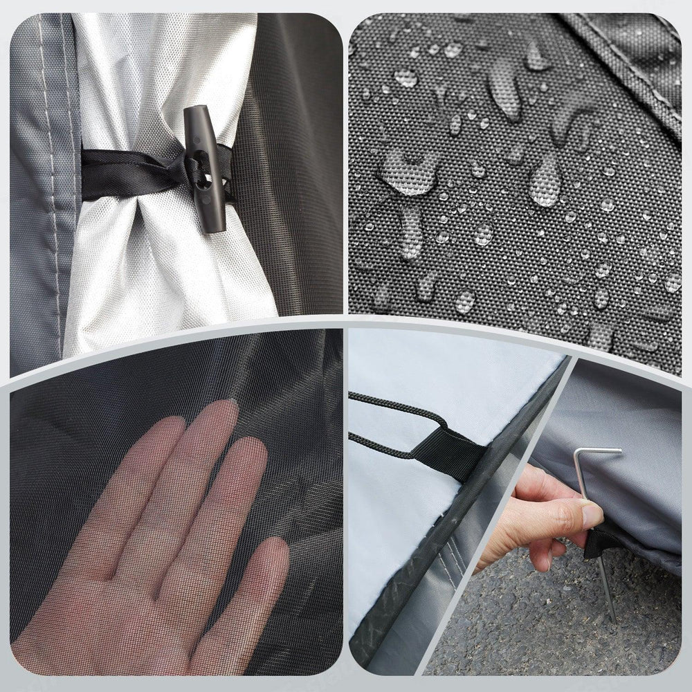 Portable Trunk Bed Pop-Up Camping Tent for Cybertruck - Evooor