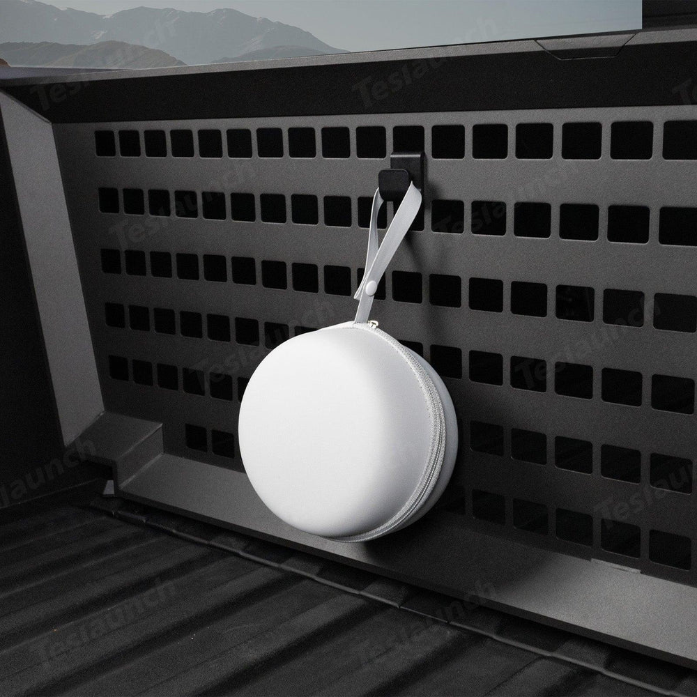 Hooks for MOLLE Panels & Vault Cargo Divider for Cybertruck - Evooor