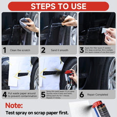 Car Body Touch Up Paint Electric Sprayer Repair Kit for Tesla 3/Y/S/X - Evooor