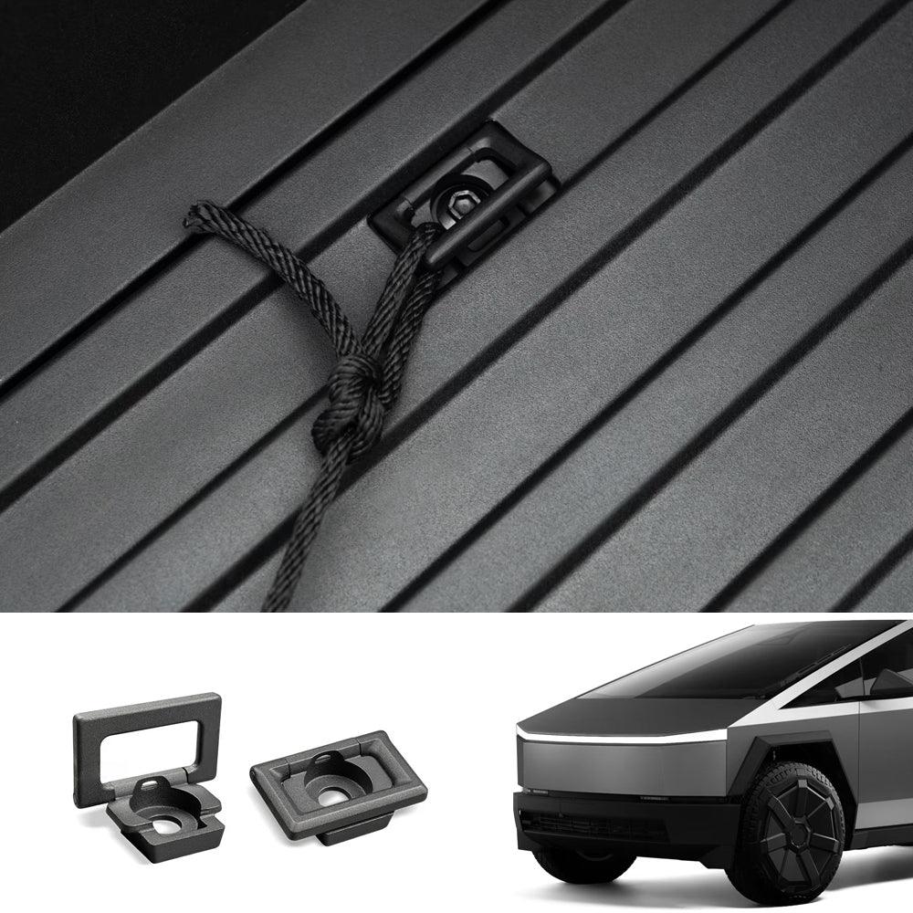 Rear Trunk L-Track Equipment Multi-Function Kit for Cybertruck - Evooor