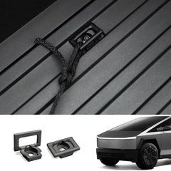 Rear Trunk L-Track Equipment Multi-Function Kit for Cybertruck - Evooor