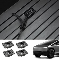 Rear Trunk L-Track Equipment Multi-Function Kit for Cybertruck - Evooor