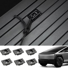 Rear Trunk L-Track Equipment Multi-Function Kit for Cybertruck - Evooor