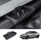 Tesla Model Y/Model 3 Organizer Tray Console Storage Box for Dashboard - Versatile Multi-Functional Holder for Accessories - Evooor