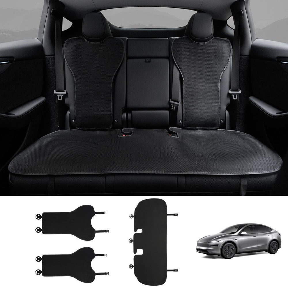 Ice Silk Breathable Air Mesh Seat Cushion for Tesla Model Y Juniper 2025+ - Evooor