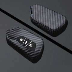 ABS Carbon Fiber Texture Car Key Case Cover For VW ID.3 2025 - Evooor