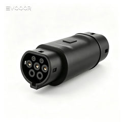 Ladekabeladapter for Type 2 til Type 1-tilkobling