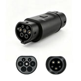Adaptateur de charge pour véhicule électrique de Type 2 à Type 1