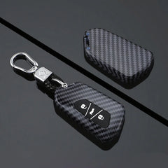 ABS Carbon Fiber Texture Car Key Case Cover For VW ID.3 2025 - Evooor
