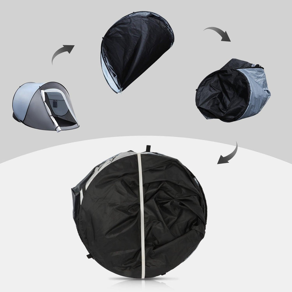 Portable Trunk Bed Pop-Up Camping Tent for Cybertruck - Evooor