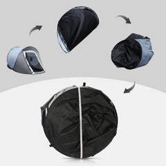 Portable Trunk Bed Pop-Up Camping Tent for Cybertruck - Evooor