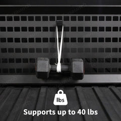 Hooks for MOLLE Panels & Vault Cargo Divider for Cybertruck - Evooor