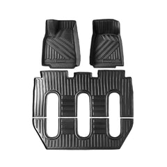 Tesla Model X Floor Mats Trunk Mat Cargo Liner for All Weather (2015-2020)