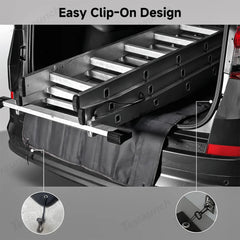 Durable Foldable Car Trunk Bumper Guard Shield with Universal Fit - Evooor