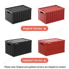 Foldable Vault Cargo Storage Bins for Cybertruck