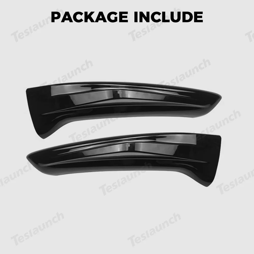 Tesla Model Y 2025+ Front Bumper Guard Shield with Corner Protection - Evooor