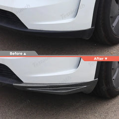 Tesla Model Y 2025+ Front Bumper Guard Shield with Corner Protection - Evooor