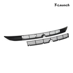 Tesla Model 3 2024+ Front Bumper Stainless Steel Radiator Grille Insert Deflector