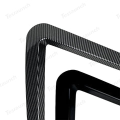 Aerodynamic Front Bumper Canard Trim Set for Tesla Model Y Juniper 2025+ - Evooor