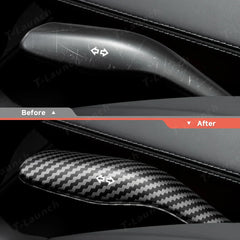 Premium Protection Turn Signal Stalk Guard for Tesla Model Y - Secure Your Vehicle's Signal System - Evooor