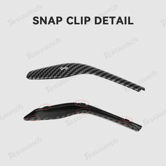 Premium Protection Turn Signal Stalk Guard for Tesla Model Y - Secure Your Vehicle's Signal System - Evooor