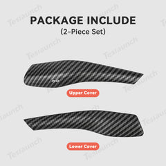 Premium Protection Turn Signal Stalk Guard for Tesla Model Y - Secure Your Vehicle's Signal System - Evooor