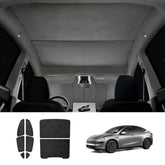 Top-Rated Sunshade Set for Tesla Model Y - Enhance Privacy and Shield from Heat - Fits Tesla Model Y Models from 2025 Onward - Evooor