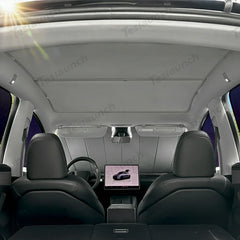 Top-Rated Sunshade Set for Tesla Model Y - Enhance Privacy and Shield from Heat - Fits Tesla Model Y Models from 2025 Onward - Evooor