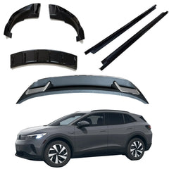 ABS Side Skirts Lip 2Pcs For VW ID.4 2021–2024 - Evooor