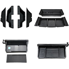 ABS Dashboard Storage Box Organizer With Phone Holder For VW ID.4 2022-2025 - Evooor