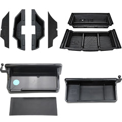 ABS Dashboard Storage Box Organizer With Phone Holder For VW ID.4 2022-2025 - Evooor