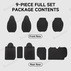 Premium Airflow Seat Covers for Tesla Cybertruck 2024+ - Enhance Comfort and Style! - Evooor