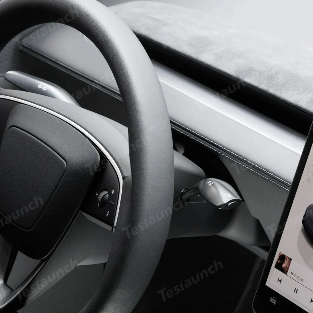 Genuine Juniper Model Y 2025+ Custom Gear Selector Kit for Tesla Vehicles - Evooor