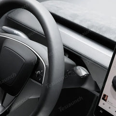 Genuine Juniper Model Y 2025+ Custom Gear Selector Kit for Tesla Vehicles - Evooor