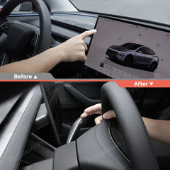 Genuine Juniper Model Y 2025+ Custom Gear Selector Kit for Tesla Vehicles - Evooor