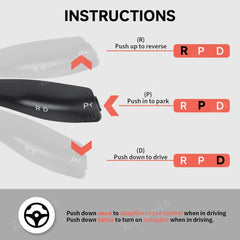 Genuine Juniper Model Y 2025+ Custom Gear Selector Kit for Tesla Vehicles - Evooor